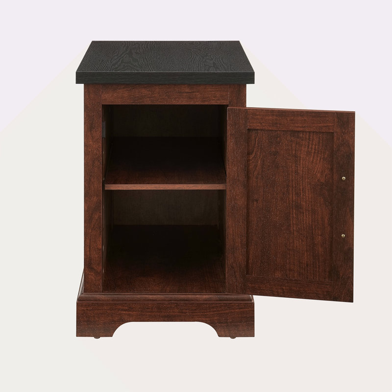 Table basse et table de bout Farmhouse, Brown
