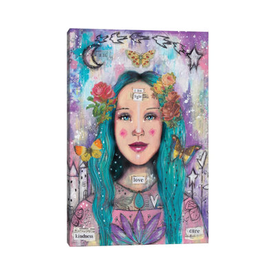 Super You by Tamara Laporte - Print on Canvas