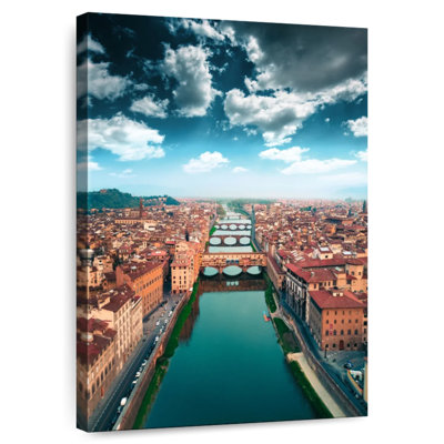 Aime Arno River In Florence