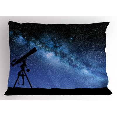 Taie décorative galaxy Starry