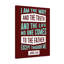 The Way - Wrapped Canvas Print-1183565924