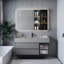 Armoire de salle de bain luxueuse de style italien