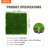 12" x 12" Artificial Grass Turf Panels