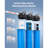 3-Stage Whole House Water Filter System 4.5" x 20" KDF Heavy Metal Removal