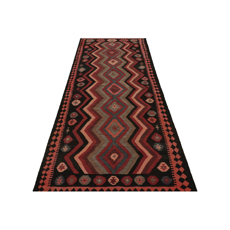 Hand Knotted Wool Area Rug