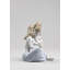 Figurine mère maman petite fille