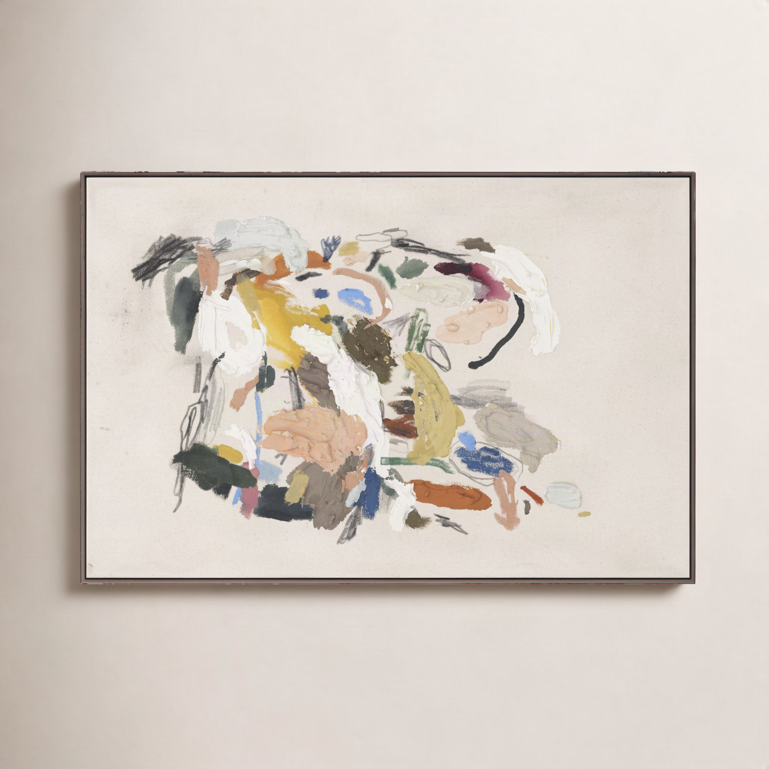 May I Have This Dance by Allison Rohland, 40" H x 27" W, Dark Brown