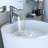 Single-Hole Single-handle Bathroom Faucet with Drain Assembly-25654891