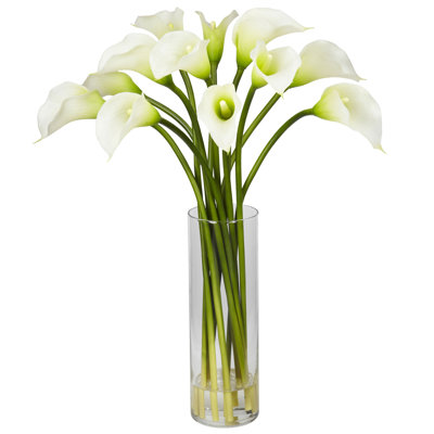 Lilies Arrangement in Vase