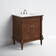 Uriah 30'' Single Bathroom Vanity with Top