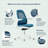 Haworth Breck Office Chair-101023741-101023750