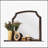 Lancaster Espresso Finish Mirror