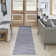 Clie Machine Washable Cotton Area Rug with Non-Slip Backing