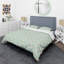 Ensemble de housse de couette rétro-century décoratif viii de style mid-century-138868901