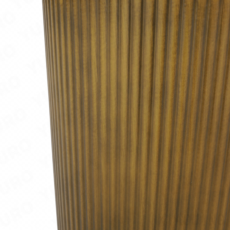 Metal Hammered End Table