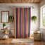 Orange Leaves - Rideau de douche Premium-280499896