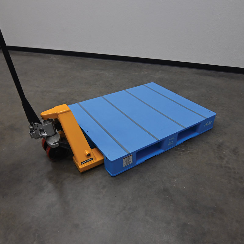 Palette / palette solide, H 6,5 po x l 47,125 po x P 39,25 po
