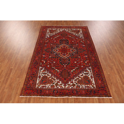 Vegetable Dye Traditional Area Rug 6x10