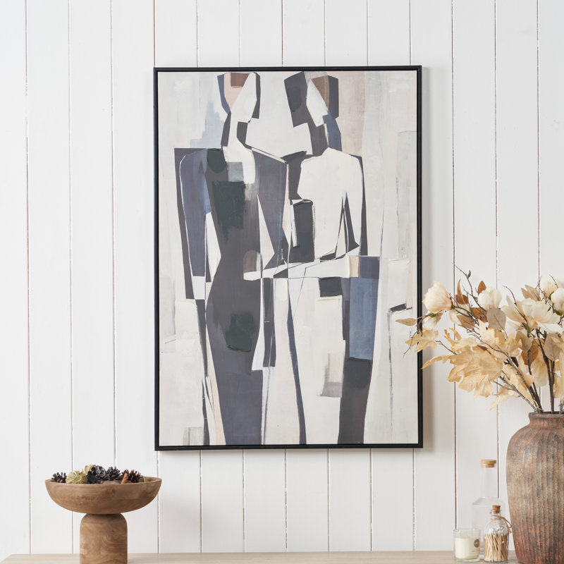 Wrapped Canvas Painting