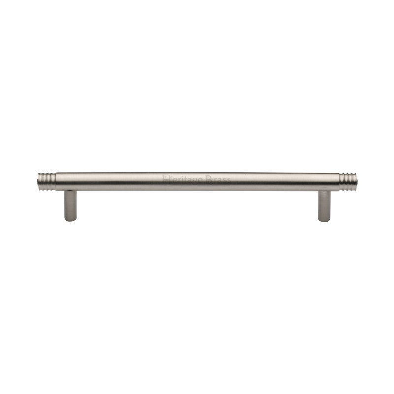 Heritage Brass Heritage Cabinet Pull Design, Satin Nickel, 16cm H x 11cm W x 19.8cm D