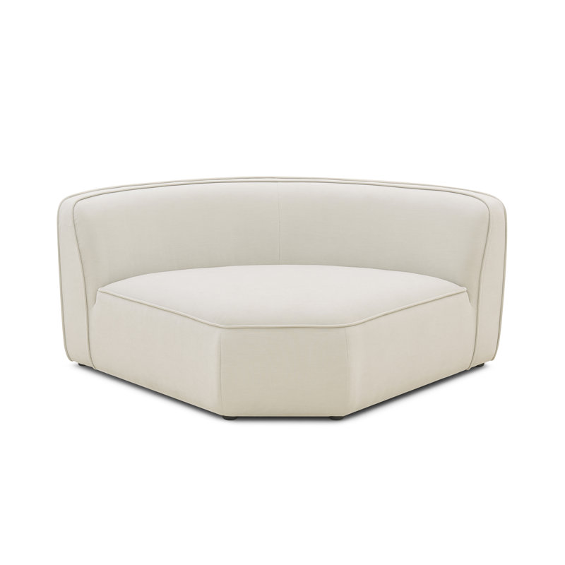 Chaise de coin Travie Sand