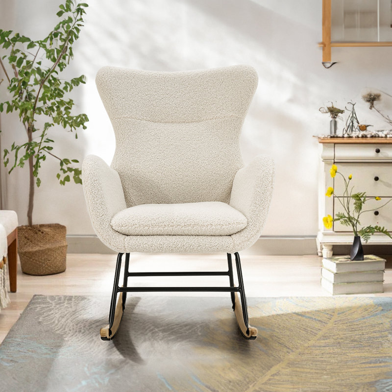 Sherpa Rocking Chair