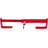 Cargo Container Lock 9.84"-17.32" Locking Distance,Semi Truck Door Locks with 2 Keys, Shipping Container Accessories Red Powder-Coated with Spring Lock (Small Size)