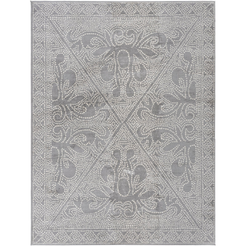 Addilee Oriental Indoor Rug, Rectangle 9' x 12'3"