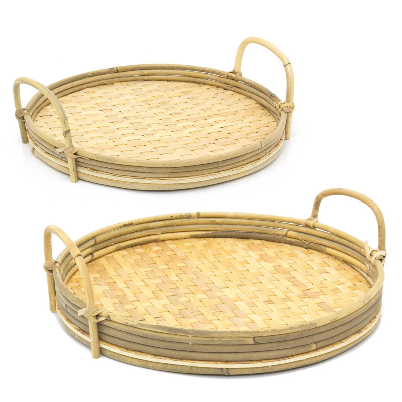 Massanutten Bamboo Tray - Set of 2
