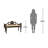 Terrence Upholstered Bench
