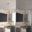 Lustre en céramique 16 lumières