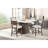 Contemporary Style 2Pc Counter Height Stool