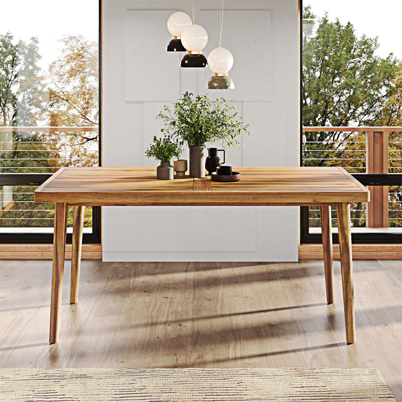 Table de salle à manger d'extérieur