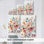 Coquelicots et petits pois - Cavas enveloppés de galerie-1228614483