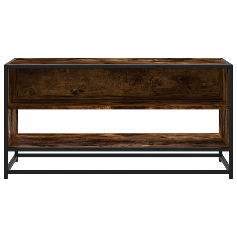 Avionce TV Stand, Smoked Oak, 91cm