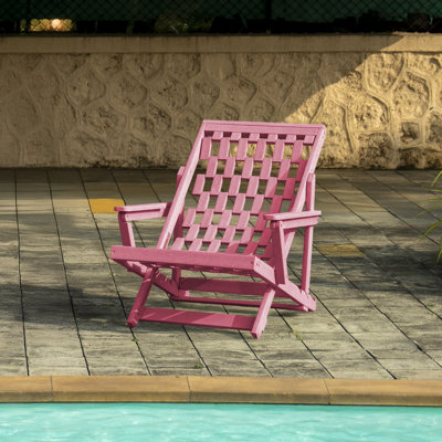 Méridienne d'extérieur pliable Pinecrest