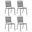Audreya 4 - Person Patio Dining Set Rectangular Table