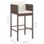 Garden Bar Set with Cushions Patio-1298531023