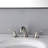 Carles 2-handle Bathroom Faucet with Drain Assembly-49918387