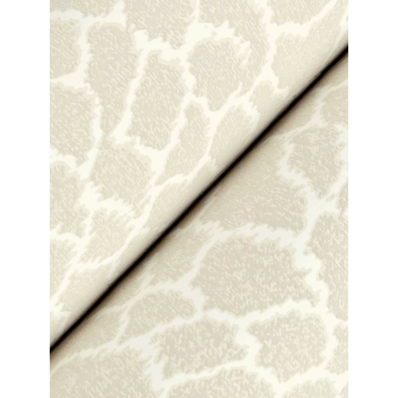 Nadie Abstract Wallpaper Double Roll by Ronald Redding, Linen