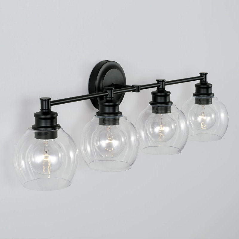 4 - Light Dimmable Vanity Light