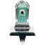 Christmas At Home Front Door Stocking Holder - 5"