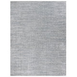 Simplicity Comfort Plaid Area Rug in Light Blue/Beige