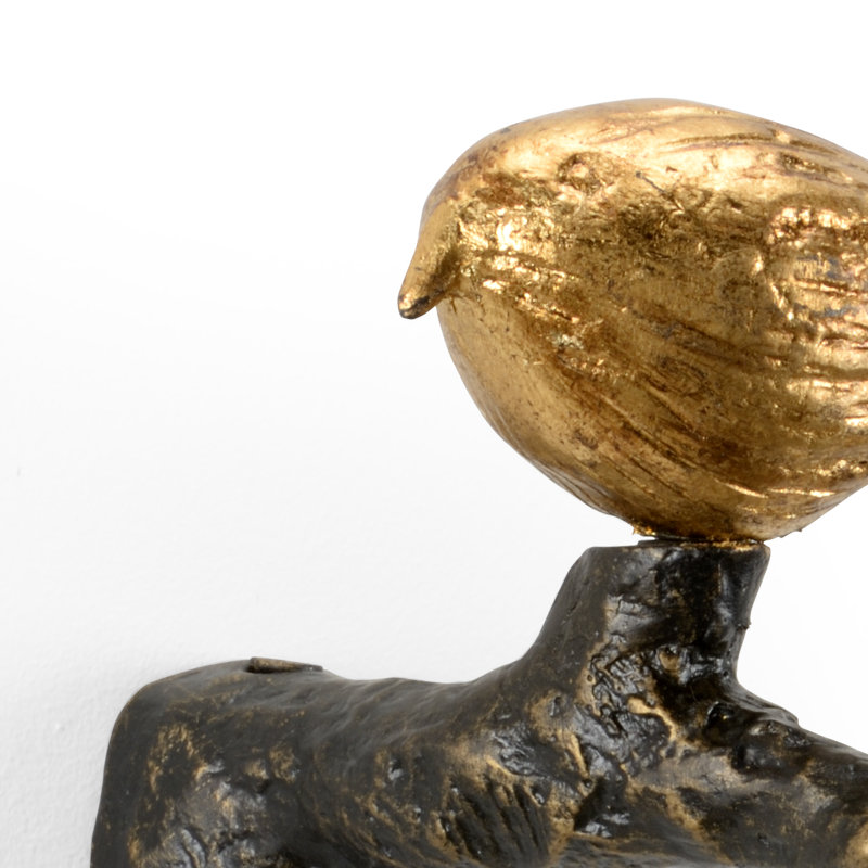 Décoration murale Frederick Glam, Bronze