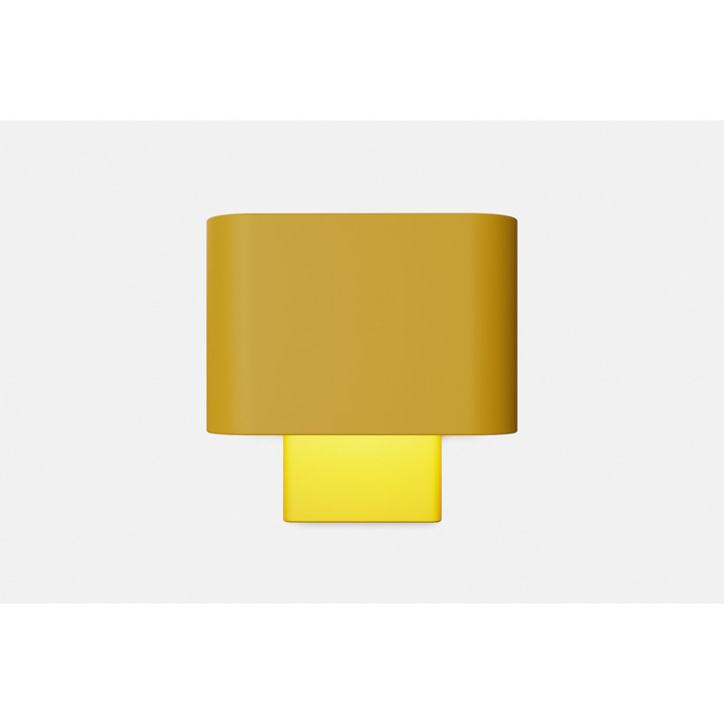 Kalli Wall Sconce, Mustard