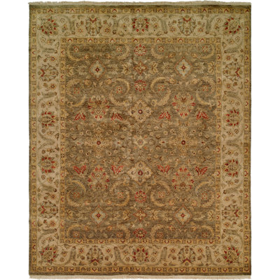 Agirta Wool Oriental Indoor Rug