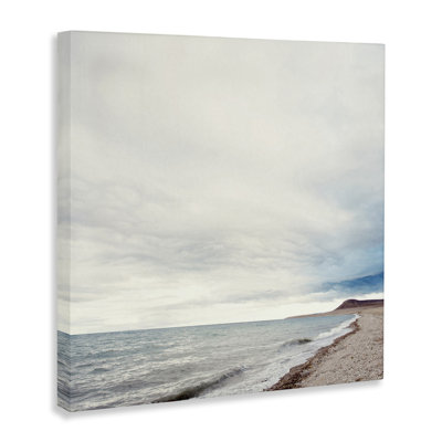Ocean At Sunrise Canvas Wall Art by Anna Coppel