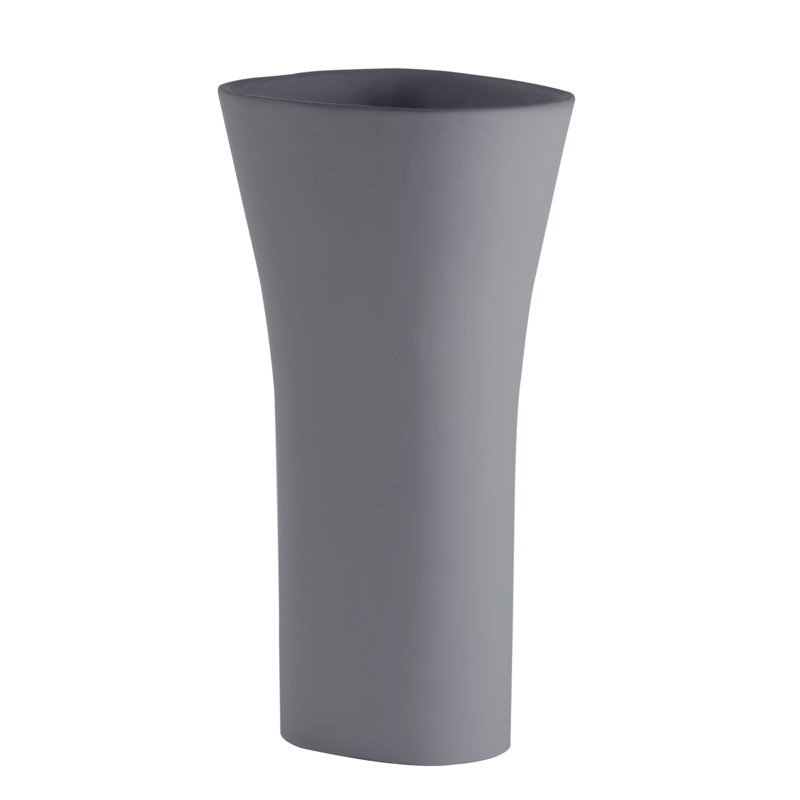 Bones Resin Pot Planter, 39.25" H x 21.75" W x 18" D, Steel