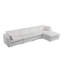 Canapé modulaire en L 145,7 po-1910815836