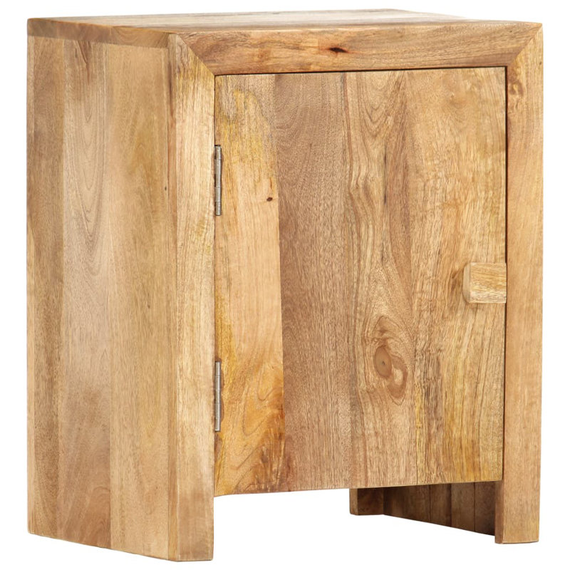 Tovar 40cm W Solid Wood Bedside Table